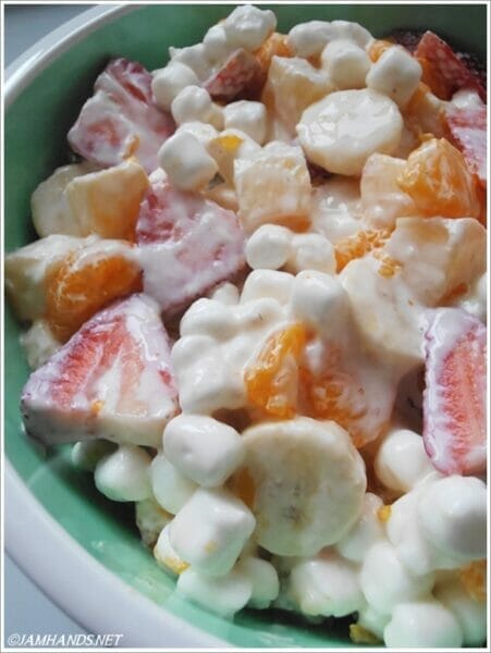 Marshmallow Fruit Salad