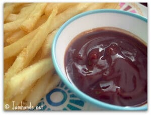 Chocolate Fry Sauce (AKA Chocolate Ketchup)