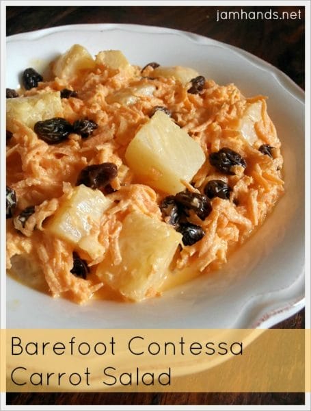 Barefoot Contessa Carrot Salad