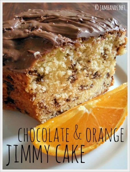 Chocolate & Orange Jimmy Cake