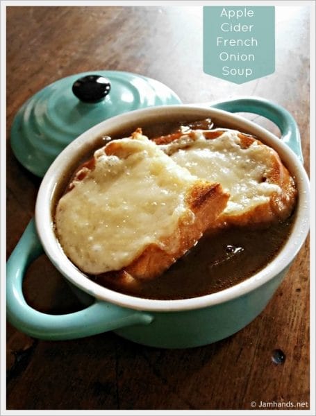 Apple Cider French Onion Soup