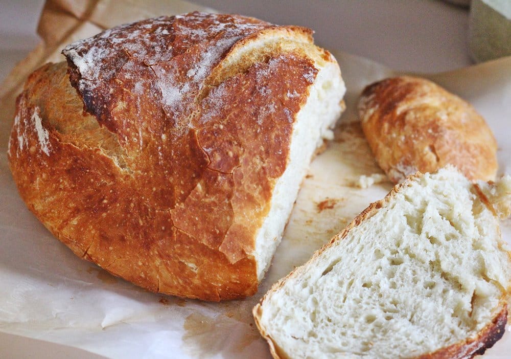 Artisan No-Knead Bread