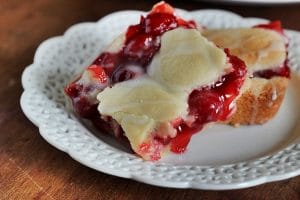 Sweet and Simple Cherry Pie Bars