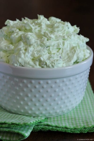 Pistachio & Coconut Cream Marshmallow Salad