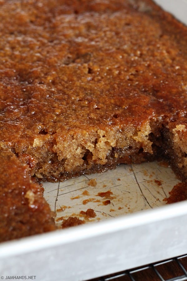 Old Fashioned Prune Cake: Don't Click Out!
