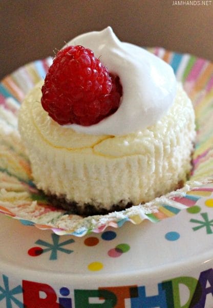 Creamy Mini Cheesecakes (Keto/Low Carb)