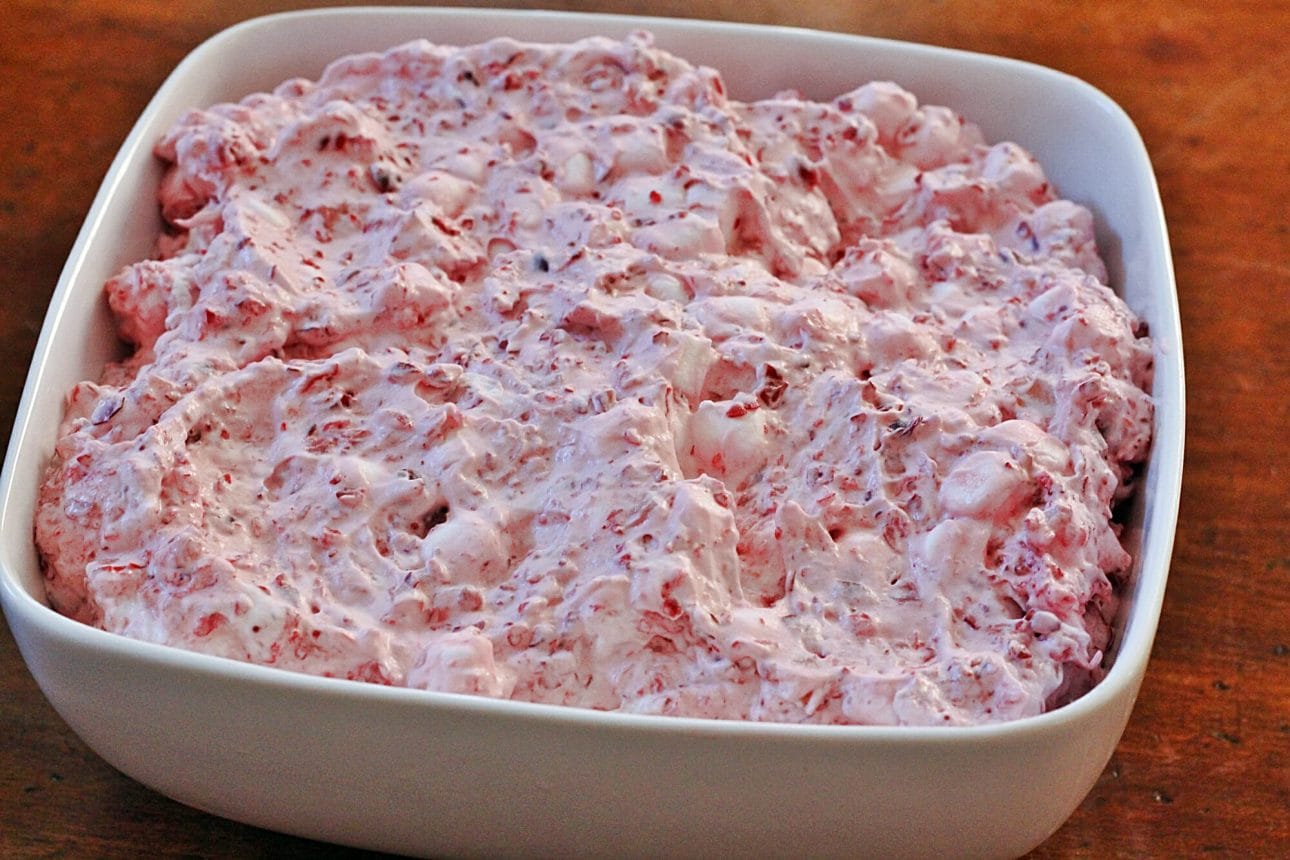 Christmas Cranberry Marshmallow Salad
