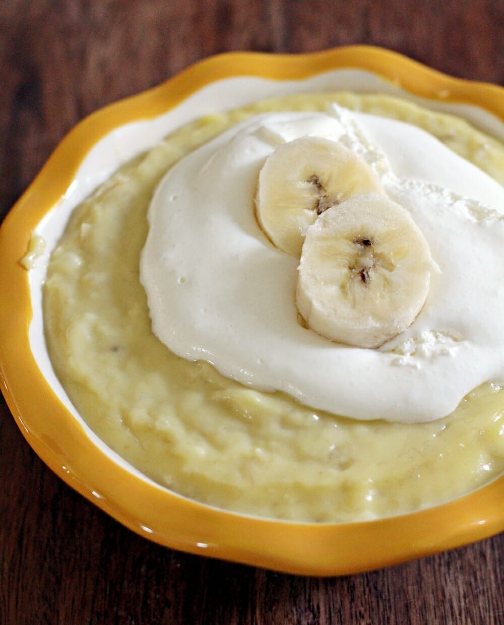 Incredible Homemade Banana Pudding