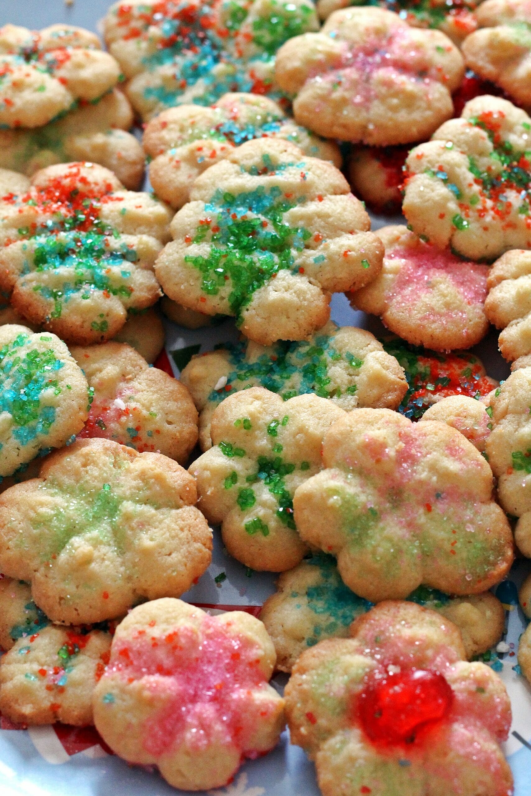 betty crocker christmas spritz cookies