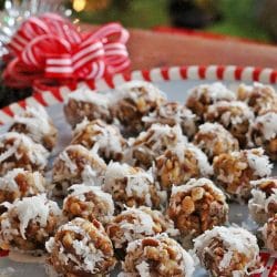 Date Balls with Coconut