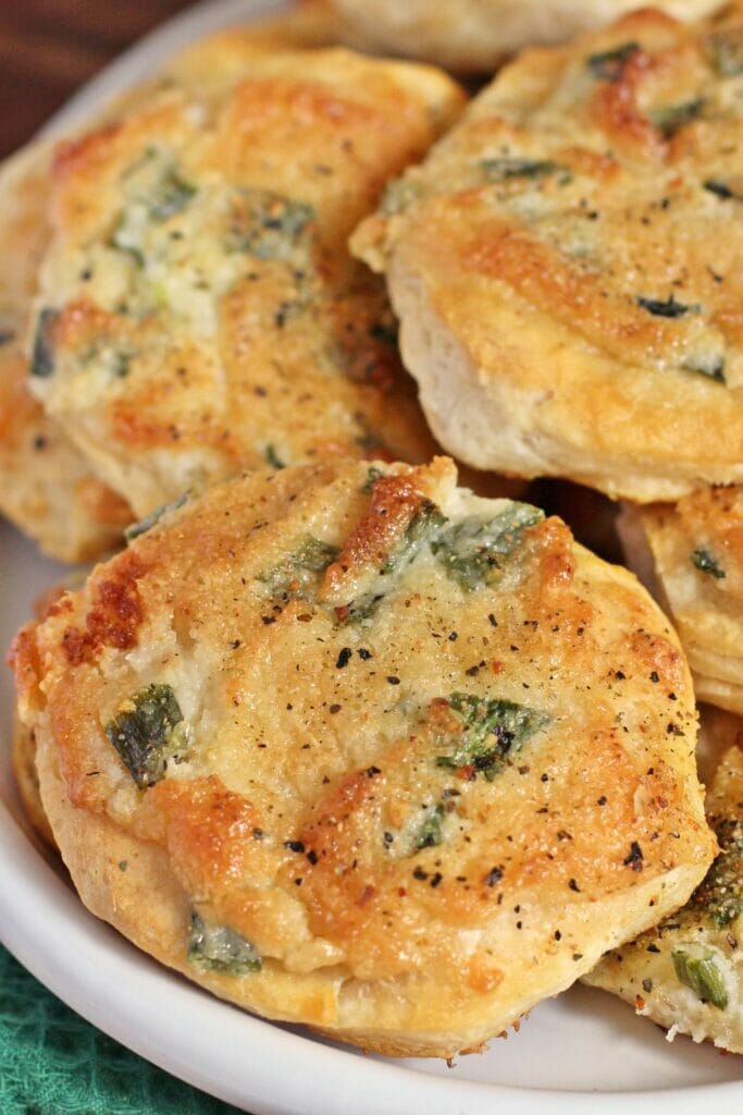 Italian Parmesan Canned Biscuits