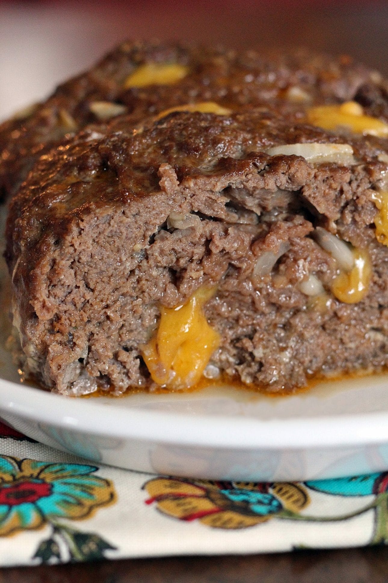 Cheeseburger Meatloaf (Keto/Low Carb)