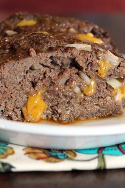 Low Carb Cheeseburger Meatloaf