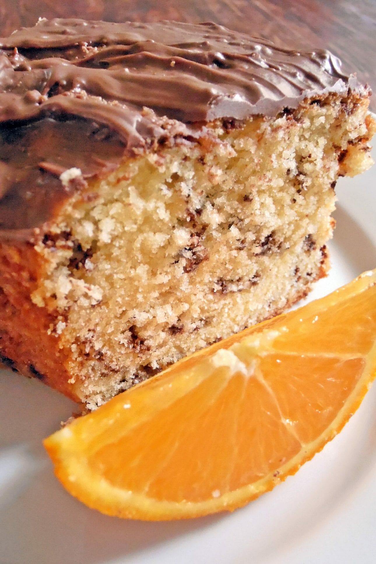 Orange Chocolate Jimmy Cake