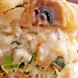 Seafood Pot Pie with Puff Pastry