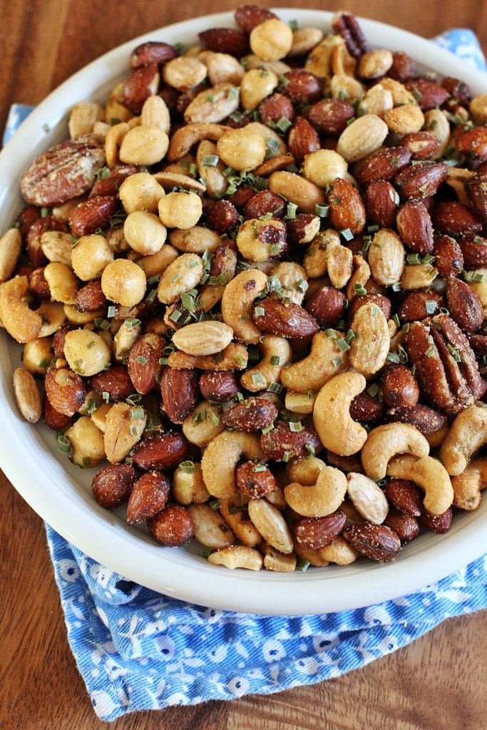Onion and Chive Mixed Nuts