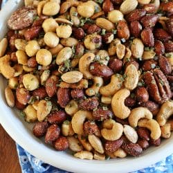 Onion and Chive Mixed Nuts