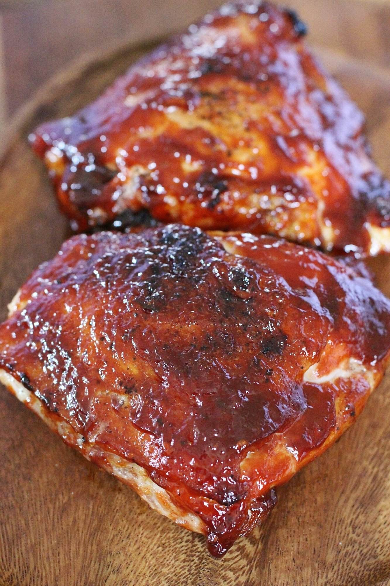 Sticky bbq clearance chicken