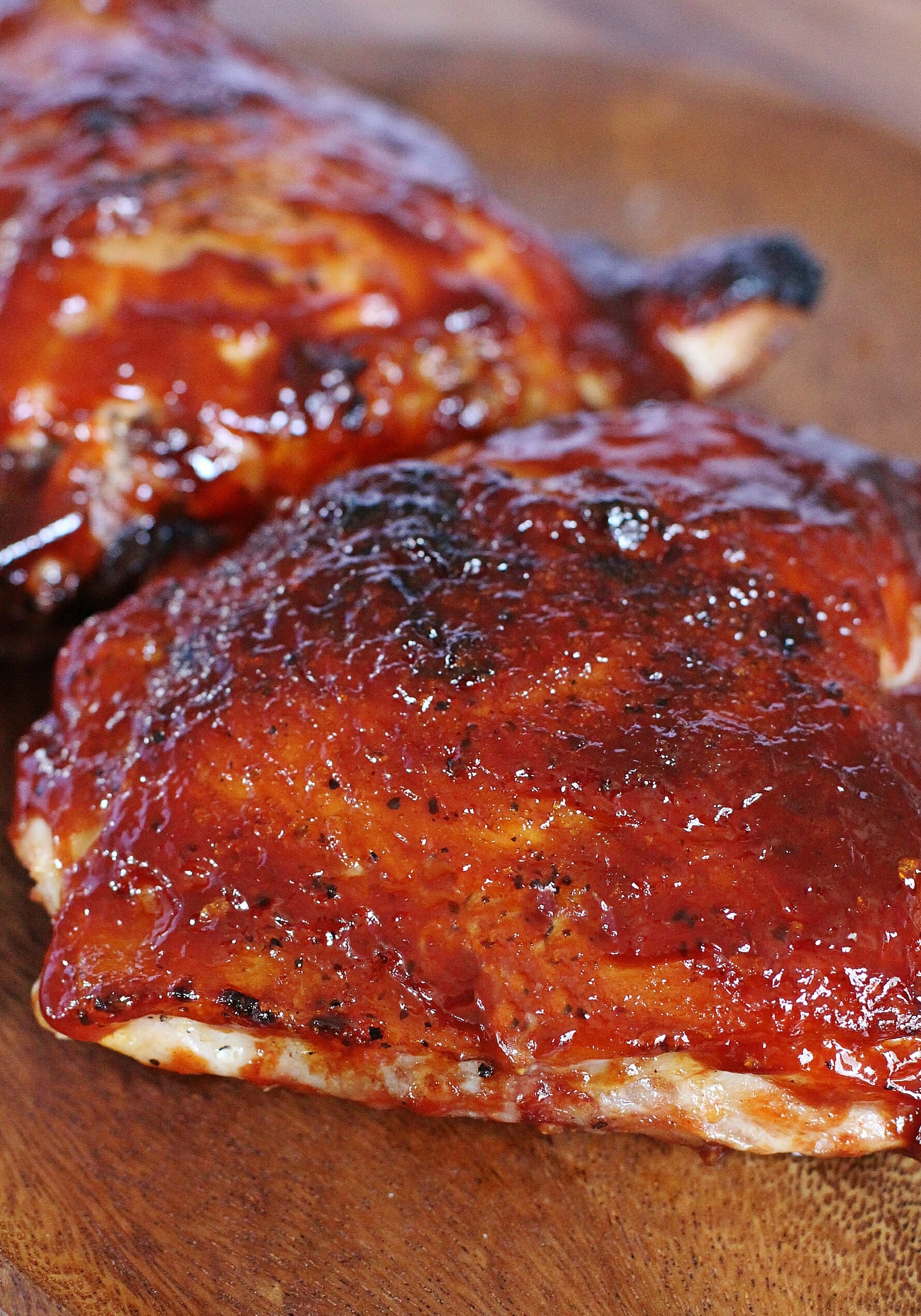 Sticky barbecue outlet chicken