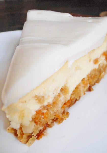 Copycat Carrot Cake Cheesecake – Cheesecake Factory