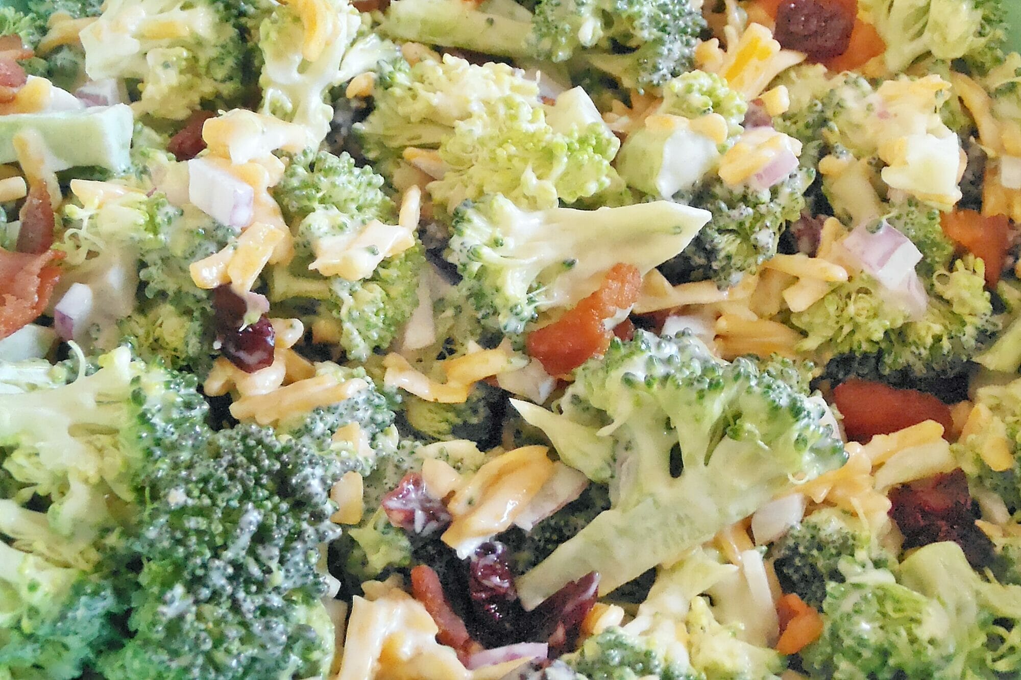 Best Ever Cranberry Broccoli Salad