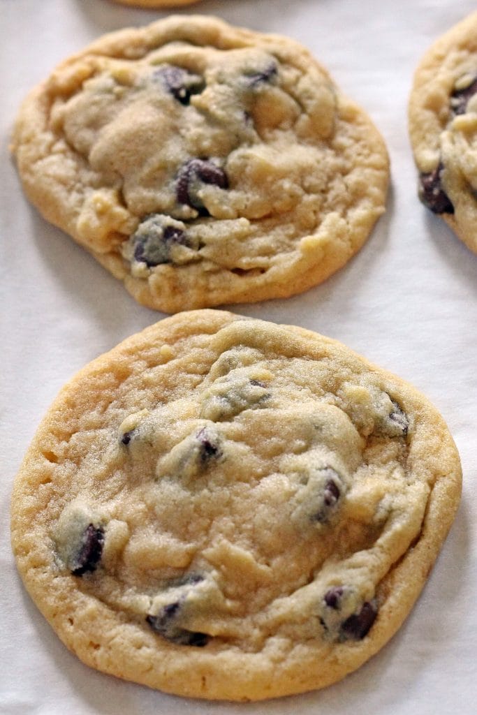 The Best Soft Chocolate Chip Pudding Cookies