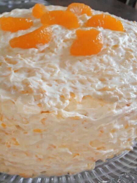 Coconut Orange Cake ‘Pig Pickin’ Cake’