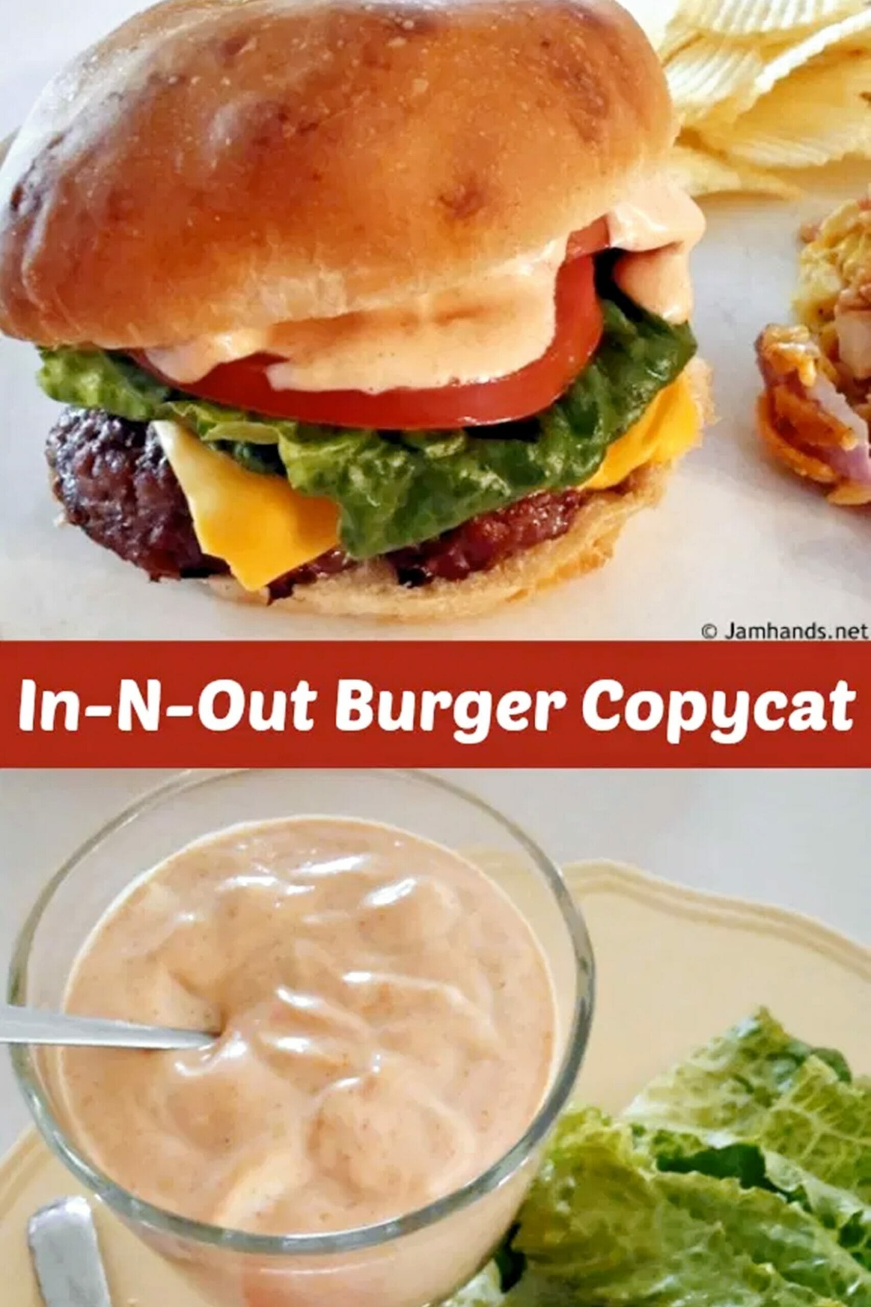 In-N-Out Cheeseburger Copycat