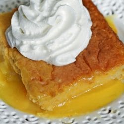 Easy Lemon Pudding Cake