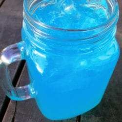 Blue Lemonade Tiffany Punch