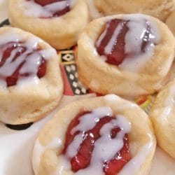Cherry Kolacky Cookies