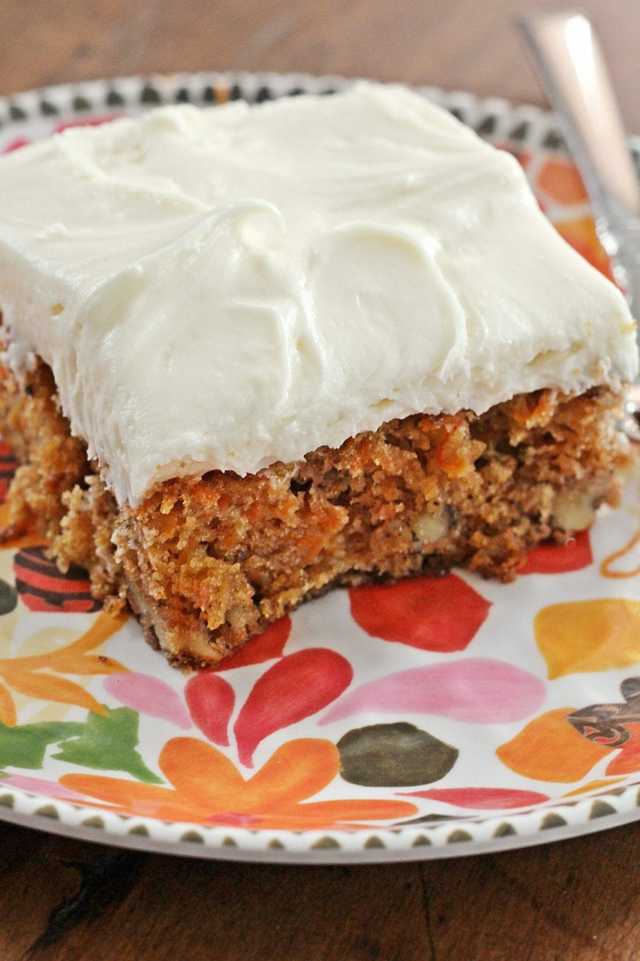 Ina's Carrot Pineapple Cake with Cream Cheese Frosting