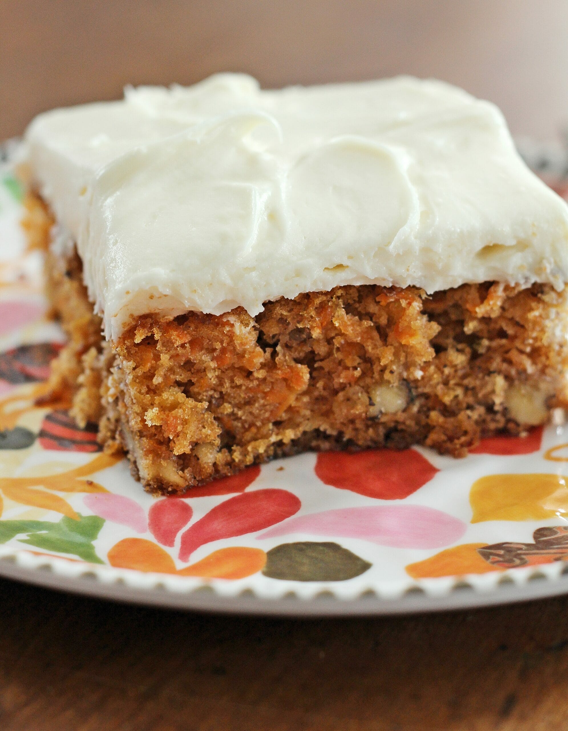Ina's Carrot Pineapple Cake with Cream Cheese Frosting