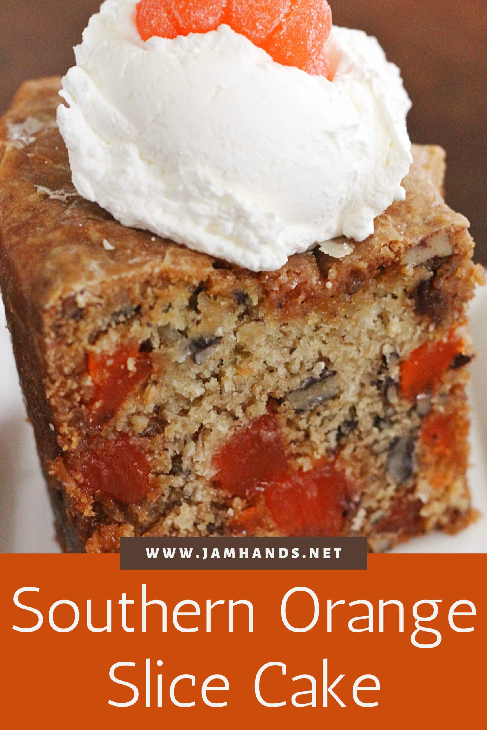 Classic Southern Orange Slice Cake