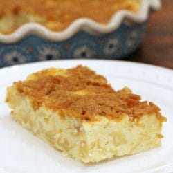 Ultra Creamy and Rich Sweet Noodle Kugel