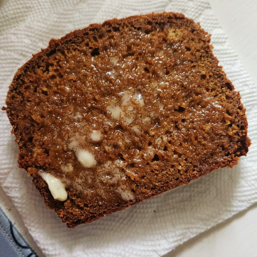 The Best Boston Brown Bread with Jam
