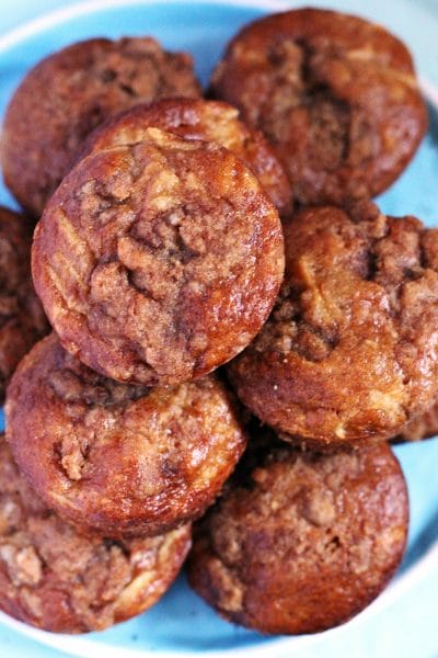 Apple Pie Streusel Muffins